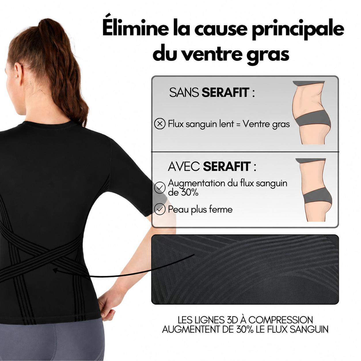 Tee-shirt 3D SeraFit